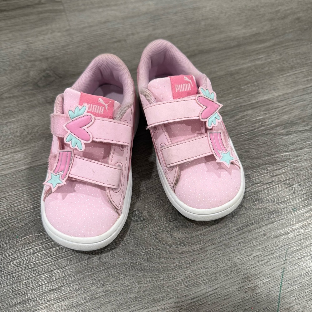 Puma Kids Pink Sneakers